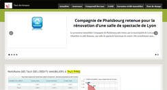 Desktop Screenshot of banque-taux.com